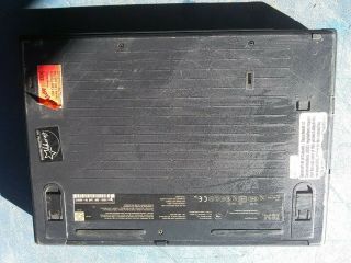 Vintage IBM Thinkpad 300C Laptop Computer type 2620.  Rare 3