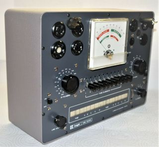 VINTAGE Knight Allied Radio Tube Tester Checker - - Very - 3