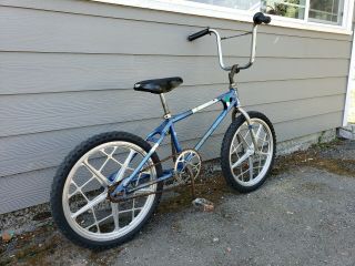 1979 Mongoose Motomag BMX bike bicycle vintage old school 2