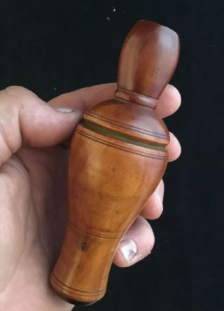 Vintage - C.  A.  Walker duck call Memphis,  TN - 2