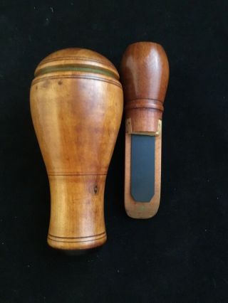 Vintage - C.  A.  Walker duck call Memphis,  TN - 7