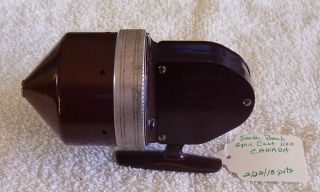 Extremely Rare South Bend Spin Cast 1100 Reel 02/28/18pots Made In Canada