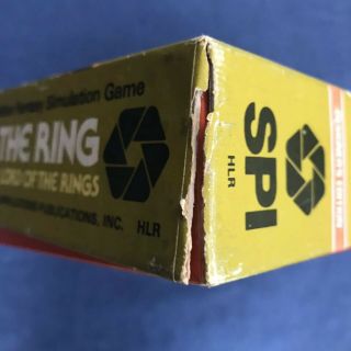 1977 Vintage Board Game “War of the Ring 