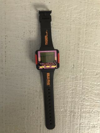 Rare Vintage 90s Tiger Electronics Ninja Gaiden Game Watch Tecmo