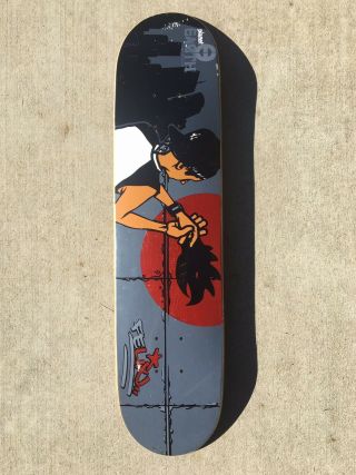 Nos 90s Planet Earth Felix Arguelles Skateboard Deck