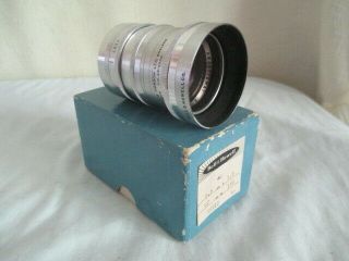 Bell & Howell Anastigmat Lens W/box Vintage Camera Accessories
