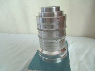 Bell & Howell Anastigmat Lens W/Box Vintage Camera Accessories 4