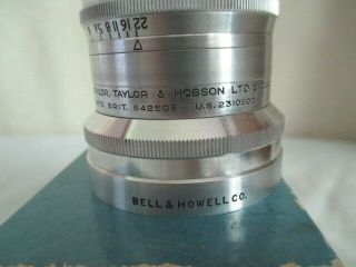 Bell & Howell Anastigmat Lens W/Box Vintage Camera Accessories 5