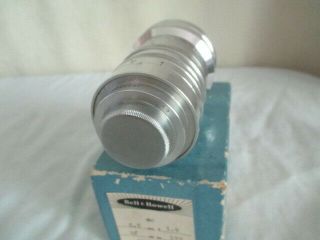 Bell & Howell Anastigmat Lens W/Box Vintage Camera Accessories 6
