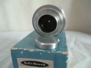 Bell & Howell Anastigmat Lens W/Box Vintage Camera Accessories 7