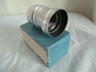 Bell & Howell Anastigmat Lens W/Box Vintage Camera Accessories 8