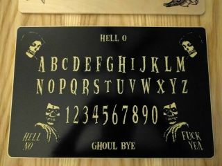 MISFITS SAMHAIN DANZIG Spirit Boards - Ouija Boards Signed & numbered VERY RARE 2