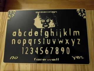 MISFITS SAMHAIN DANZIG Spirit Boards - Ouija Boards Signed & numbered VERY RARE 3