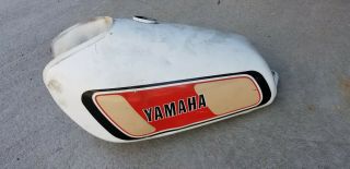1976 Yamaha Xt500 Vintage Gas Tank