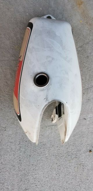 1976 YAMAHA XT500 VINTAGE GAS TANK 4