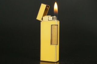 Dunhill Rollagas Lighter - Orings Vintage 777