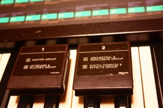 EMS YAMAHA DX - 7 Vintage synthesizer With Two ROM cartridge case 3
