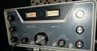 Hallicrafters SX - 117 Vintage Ham radio Receiver 7