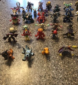 Vintage Digimon Digital Monsters 2 " Bandai Mini Figure