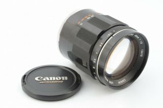 Rare Canon 85mm F1.  8 Lens For Ltm Leica M39 11665 V