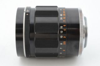 Rare CANON 85mm f1.  8 LENS for LTM LEICA M39 11665 V 4
