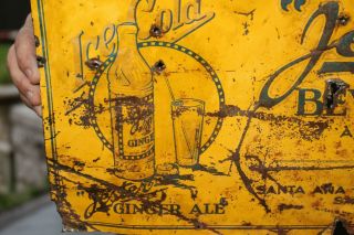Rare Vintage 1930 ' s Jester Soda Pop Gas Station 28 
