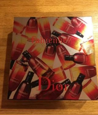 FAHRENHEIT by CHRISTIAN DIOR - 100 ML EDT,  50 ML AFTER SHAVE VINTAGE EDT SET 2