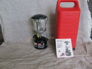 Vintage Coleman Peak 1 Backpacking Lantern Model 222b In Case With Instructions