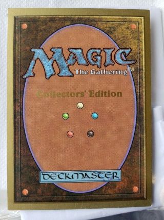 Vintage Magic | MTG Collector ' s Edition [CE] Mox Sapphire,  Power 9 2