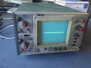 Vintage Iwatsu Ss - 5702 Dc - 20mhz Oscilloscope