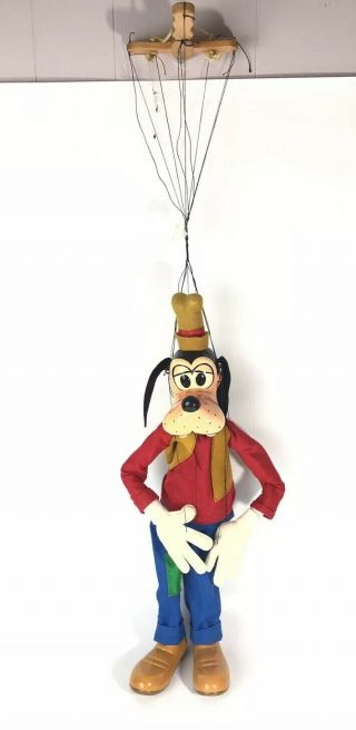Vintage Bob Baker Goofy Ii Marionette Puppet Limited Edition 24