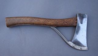 Vintage 1898 MARBLES No.  5 Hatchet With Blade Guard - Gladstone MI - 4