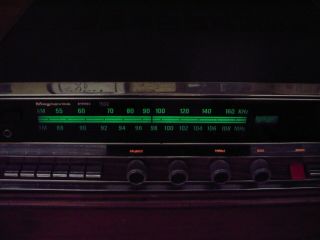 Heavy Metal Powerful Late 60 ' s Vintage Magnavox 1500 Stereo Receiver 2
