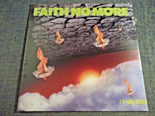 " / " Vintage 1989 Faith No More " The Real Thing " Lp / Reprise 25878