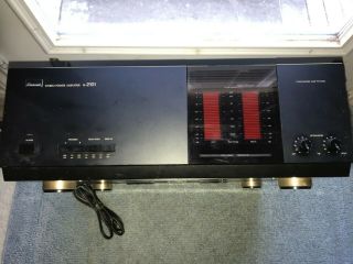 Vintage Sansui B2101 Stereo Power Amplifier - Caps Replaced,  Sounds Great