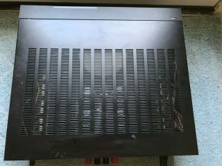 Vintage Sansui B2101 Stereo Power Amplifier - caps replaced,  sounds great 6