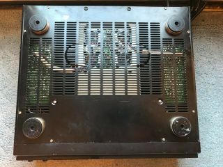 Vintage Sansui B2101 Stereo Power Amplifier - caps replaced,  sounds great 7
