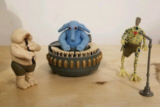 Star Wars Kenner Vintage Return Of The Jedi Max Rebo Band Near Complete