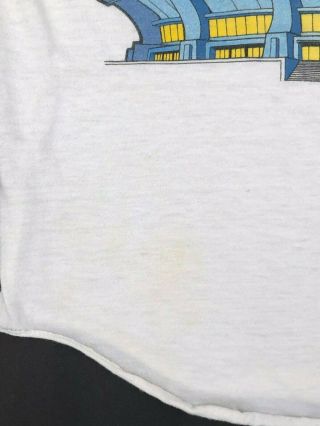 1981 Rolling Stones LA Coliseum Stadium Concert T - Shirt Dragon Jersey Size M Tee 4
