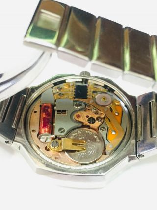 Vintage Watch Omega Constellation Quartz 32 KHz Mens Cal 1310 For Repair 3