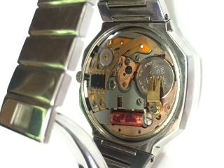 Vintage Watch Omega Constellation Quartz 32 KHz Mens Cal 1310 For Repair 4