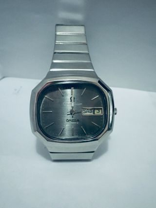 Vintage Watch Omega Constellation Quartz 32 KHz Mens Cal 1310 For Repair 6