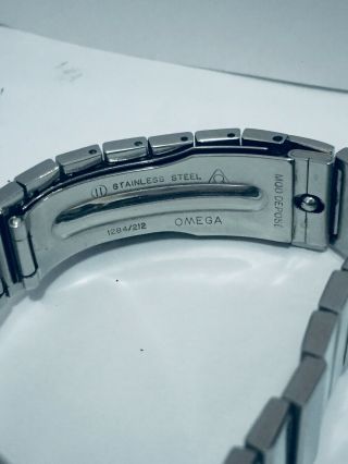 Vintage Watch Omega Constellation Quartz 32 KHz Mens Cal 1310 For Repair 7