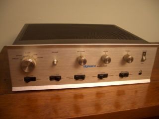 Vintage Dynaco Sca - 80 Phono Audio Amplifier Amp 250w Made In Usa