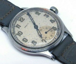 Vintage Girard Perregaux Military Wrist Watch