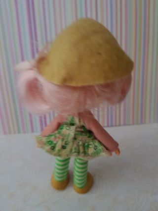 Little Guava Rare Brazil Vintage Strawberry shortcake doll Goiabinha moranguinho 3