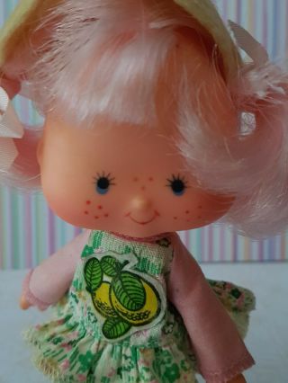 Little Guava Rare Brazil Vintage Strawberry shortcake doll Goiabinha moranguinho 6