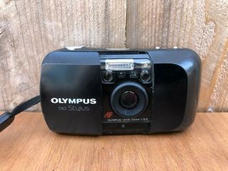 Vintage Olympus Infinity Stylus 35mm 1:3.  5 Point & Shoot Camera