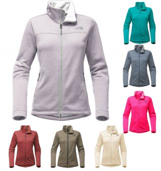 North Face Timber Fleece Full Zip Women 