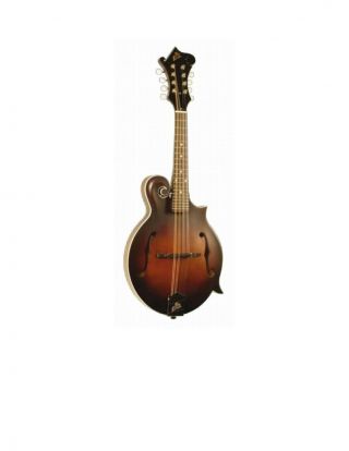 The Loar Lm - 310f Hand Carved F Style Mandolin Vintage Brown